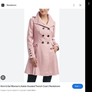 Kimi and Kai Beige Trench Coat